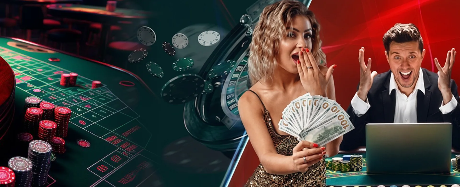 SlotVip Poker table with golden chips and cards, highlighting the thrilling online poker experience in the Philippines.