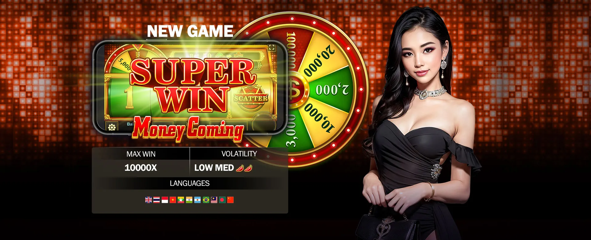 SlotVip Arcade Games Main Visual