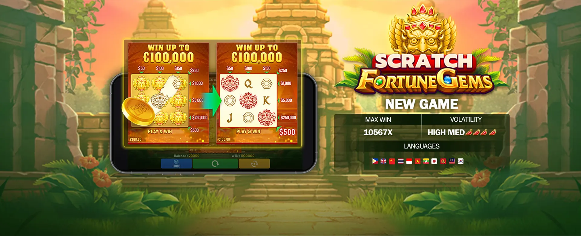 SlotVip Blog Hero Image - Featuring latest online casino games and sports betting actions