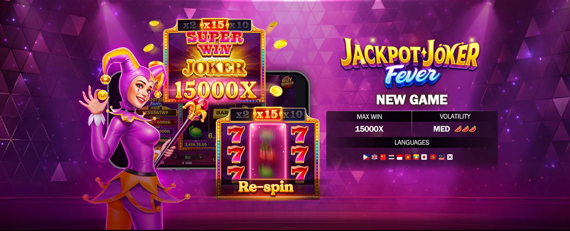 SlotVip official mobile app showcasing online casino games and sports betting